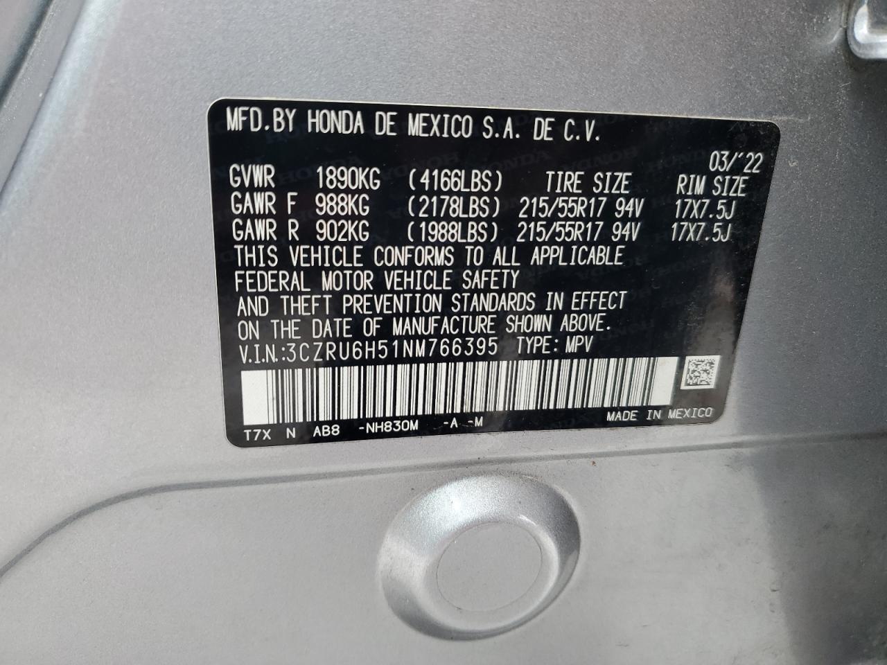 2022 Honda HR-V - Image 13