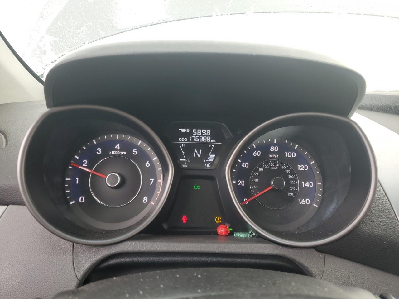 2013 Hyundai Elantra Gls VIN: 5NPDH4AEXDH446810 Lot: 89309065