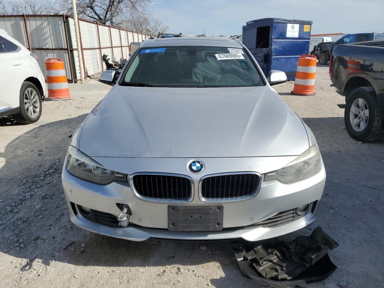 VIN WBA3A5G51ENP29222 2014 BMW 3 SERIES no.5