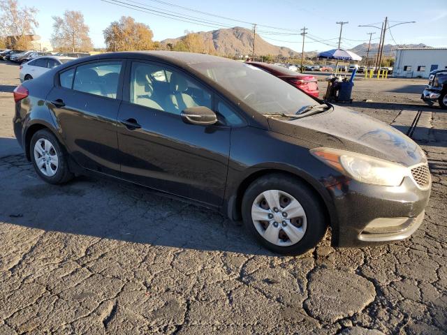  KIA FORTE 2015 Чорний