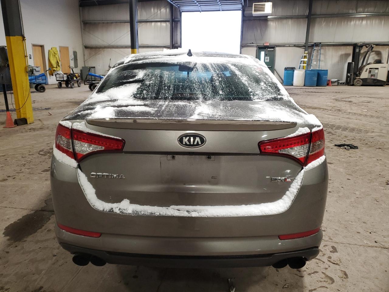 VIN 5XXGR4A67DG205091 2013 KIA OPTIMA no.6