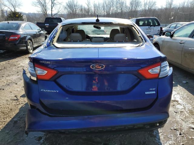  FORD FUSION 2014 Granatowy