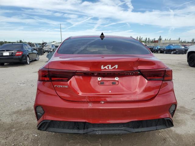  KIA FORTE 2023 Червоний