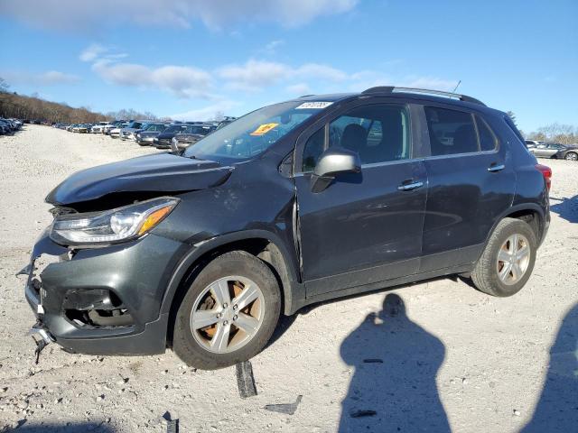  CHEVROLET TRAX 2018 Gray