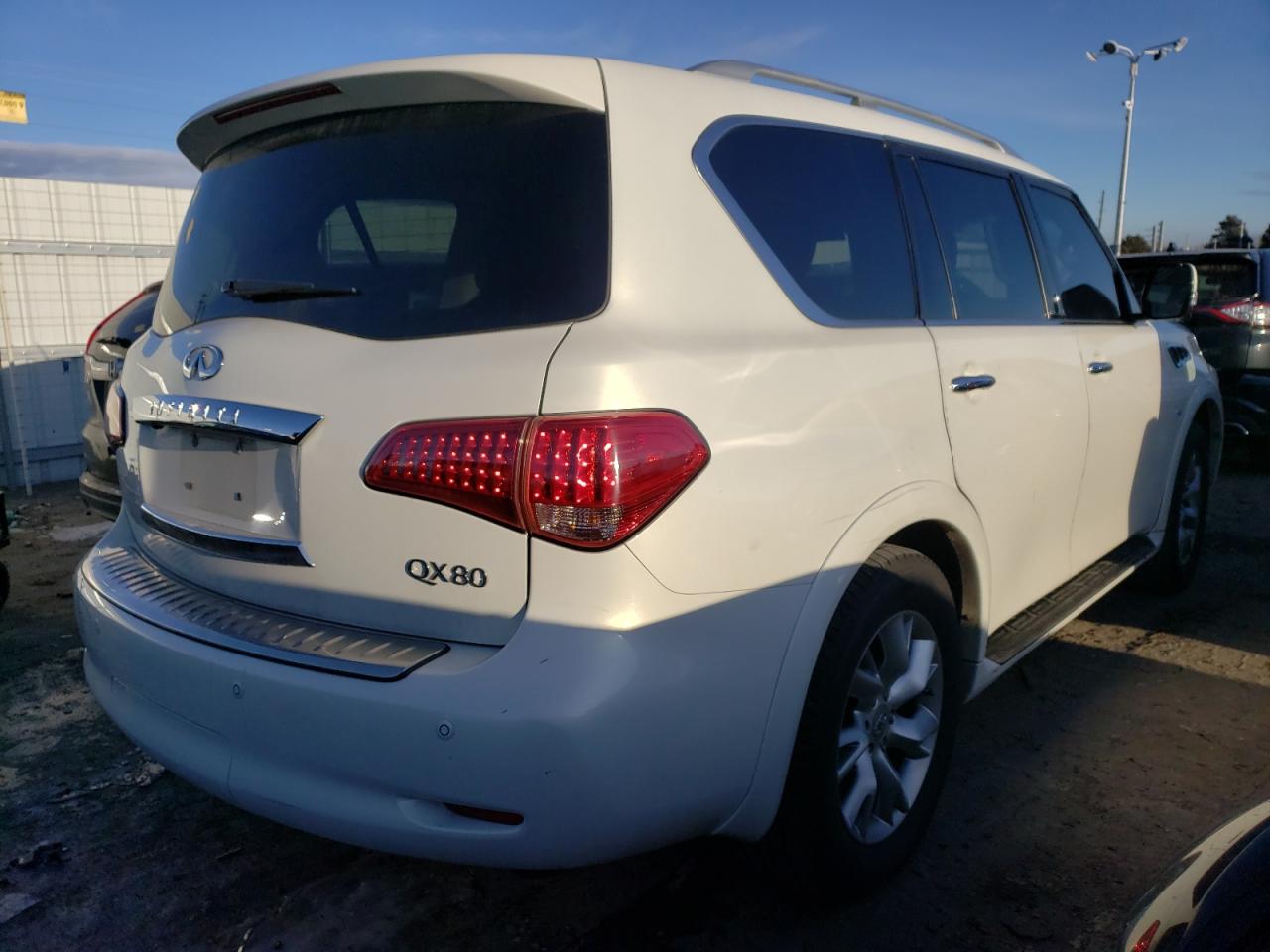 VIN JN8AZ2NE3E9065734 2014 INFINITI QX80 no.3