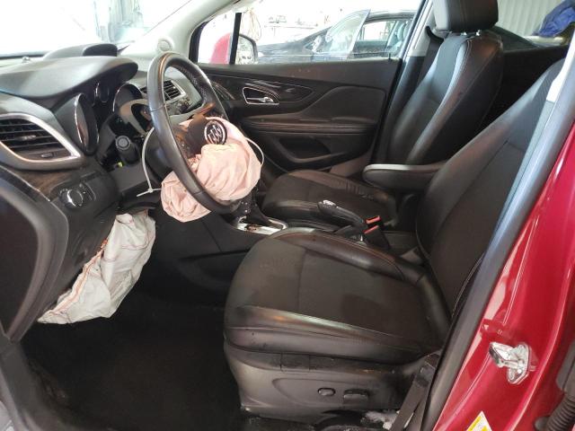 Паркетники BUICK ENCORE 2013 Красный