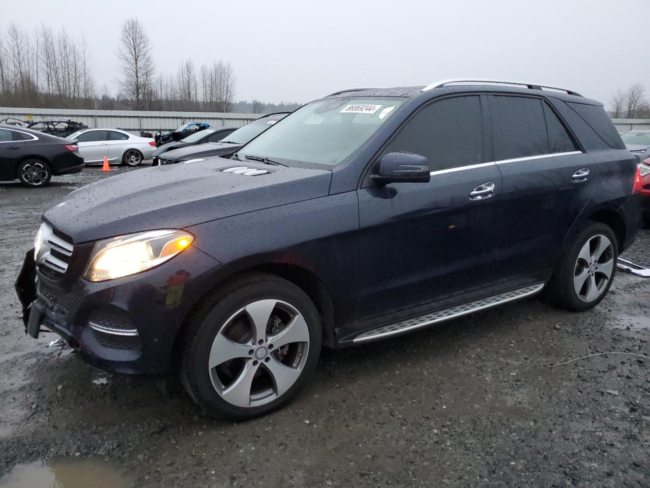 VIN 4JGDA5HB5HA885878 2017 MERCEDES-BENZ GLE-CLASS no.1