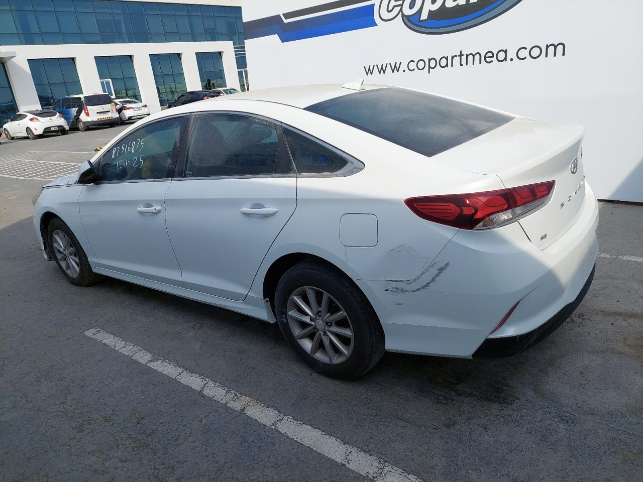 5NPE24AF2KH798887 - 2019 Hyundai SONATA - #87516875