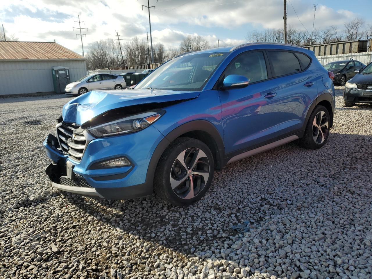 VIN KM8J3CA21HU503792 2017 HYUNDAI TUCSON no.1