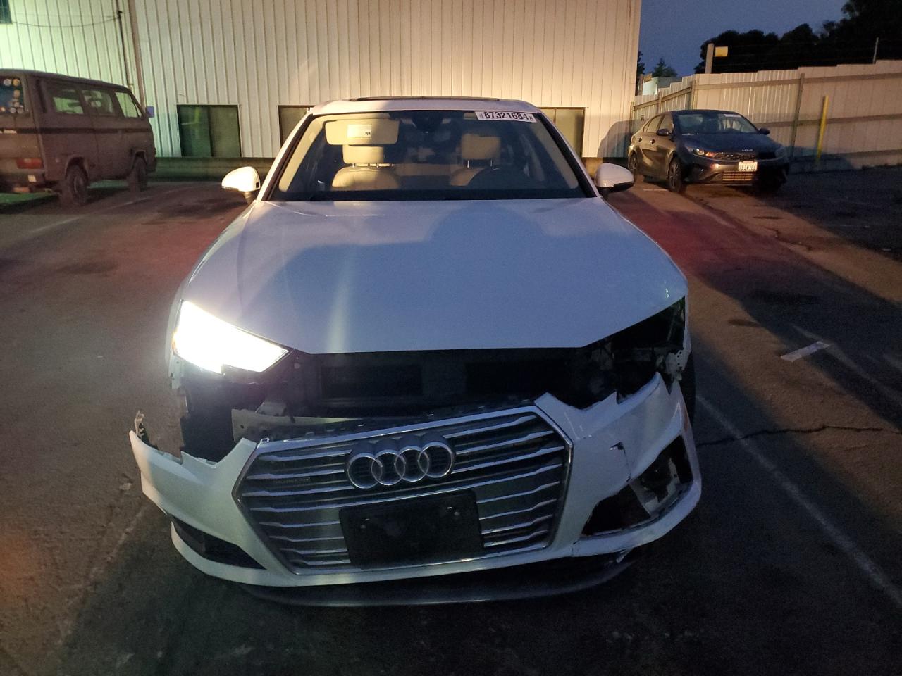 VIN WAUENAF44KA015263 2019 AUDI A4 no.5