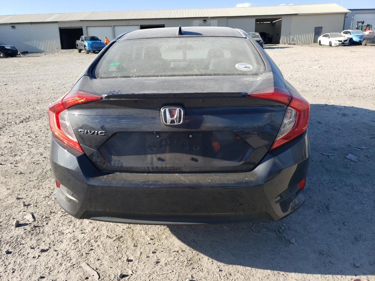 19XFC1F33GE015604 HONDA CIVIC 2016