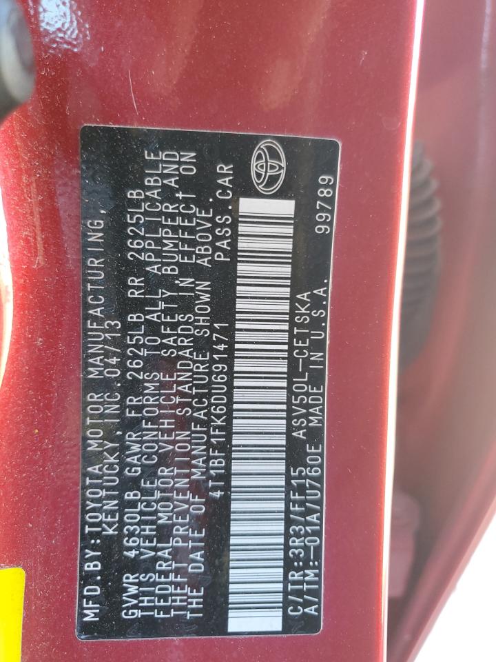 2013 Toyota Camry - Image 13