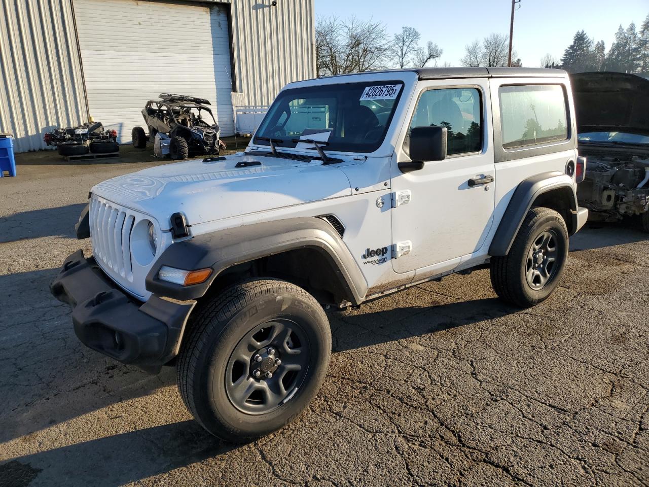 2021 Jeep Wrangler - Image 1