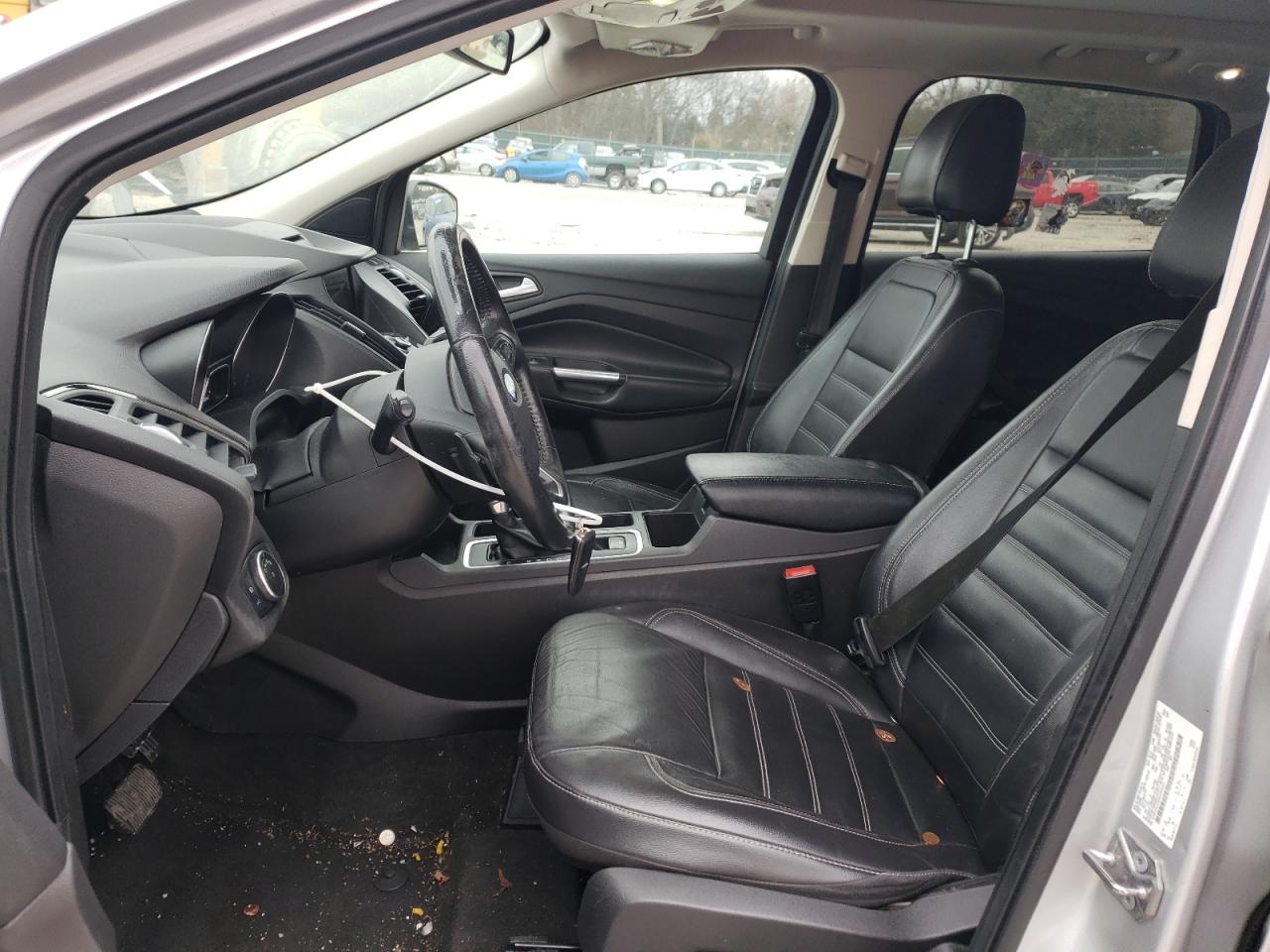 2017 Ford Escape Titanium VIN: 1FMCU0JD9HUD04723 Lot: 87801365