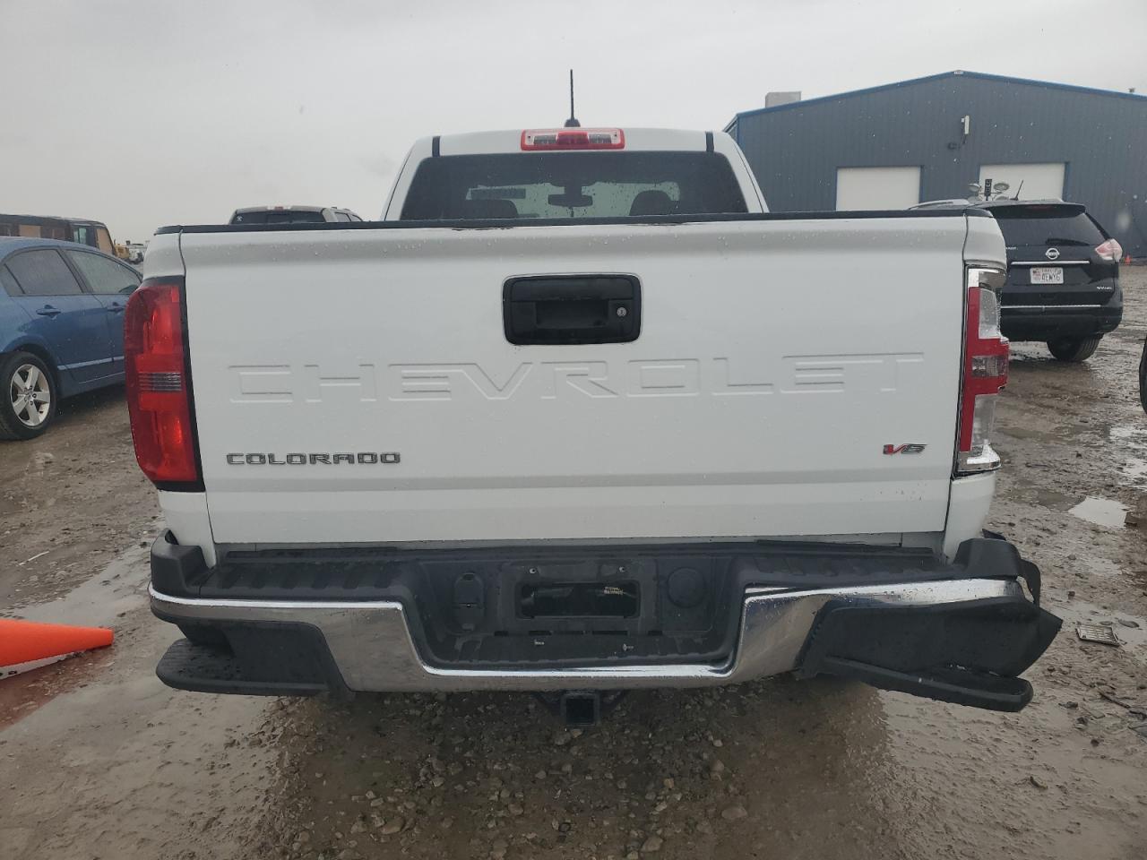 VIN 1GCHTBEN8M1189832 2021 CHEVROLET COLORADO no.6