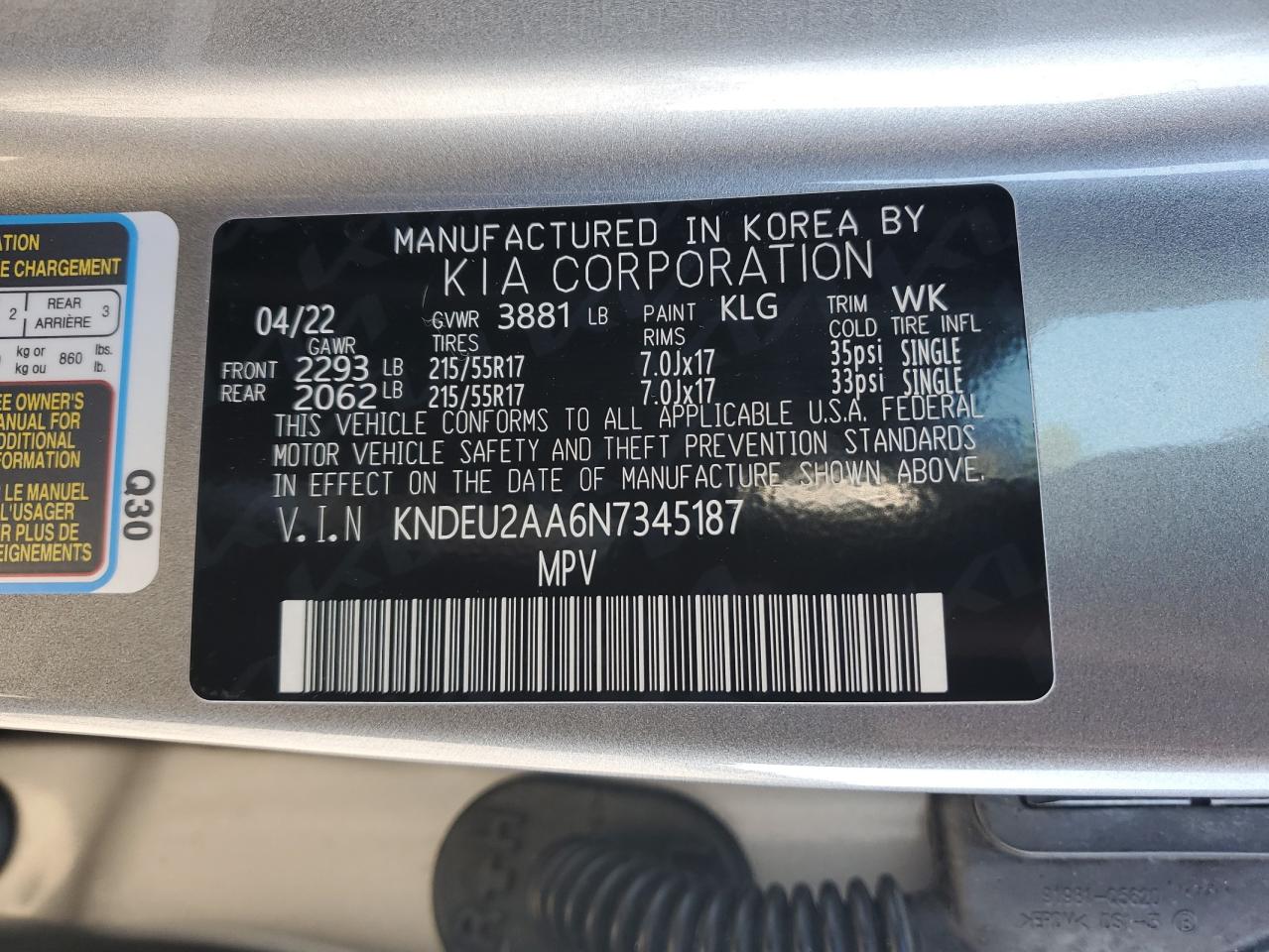 2022 Kia Seltos - Image 13