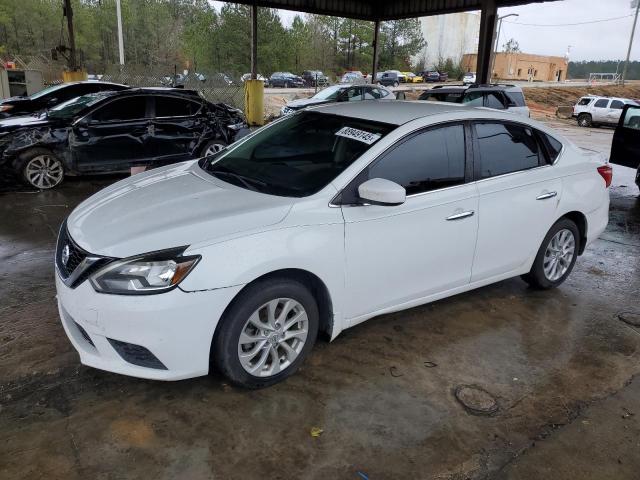 2017 Nissan Sentra S en Venta en Gaston, SC - Minor Dent/Scratches