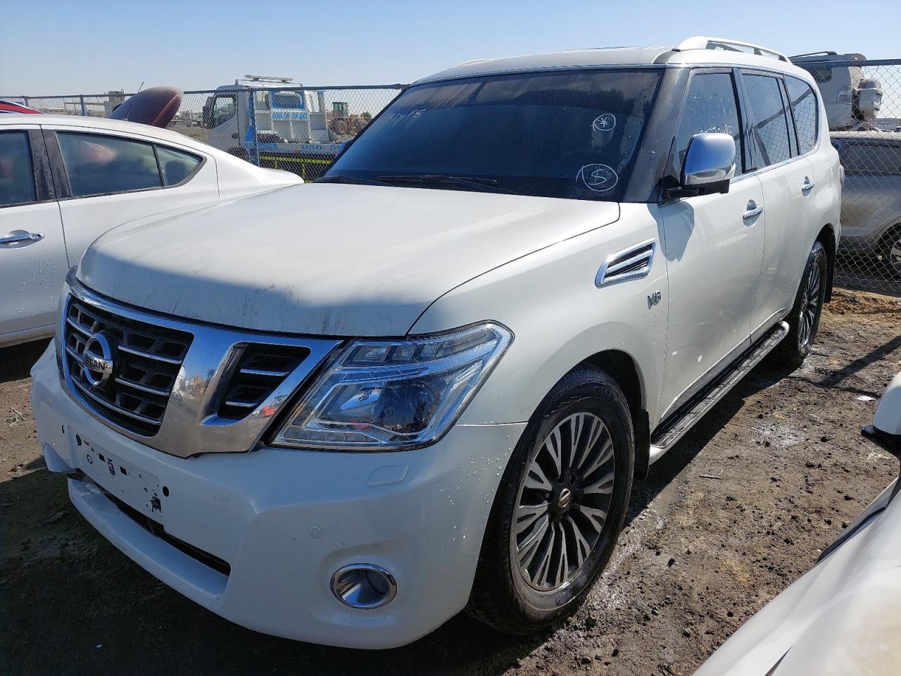 JN8AY2NY6H9303660 - 2017 Nissan Patrol Super S - #87572485