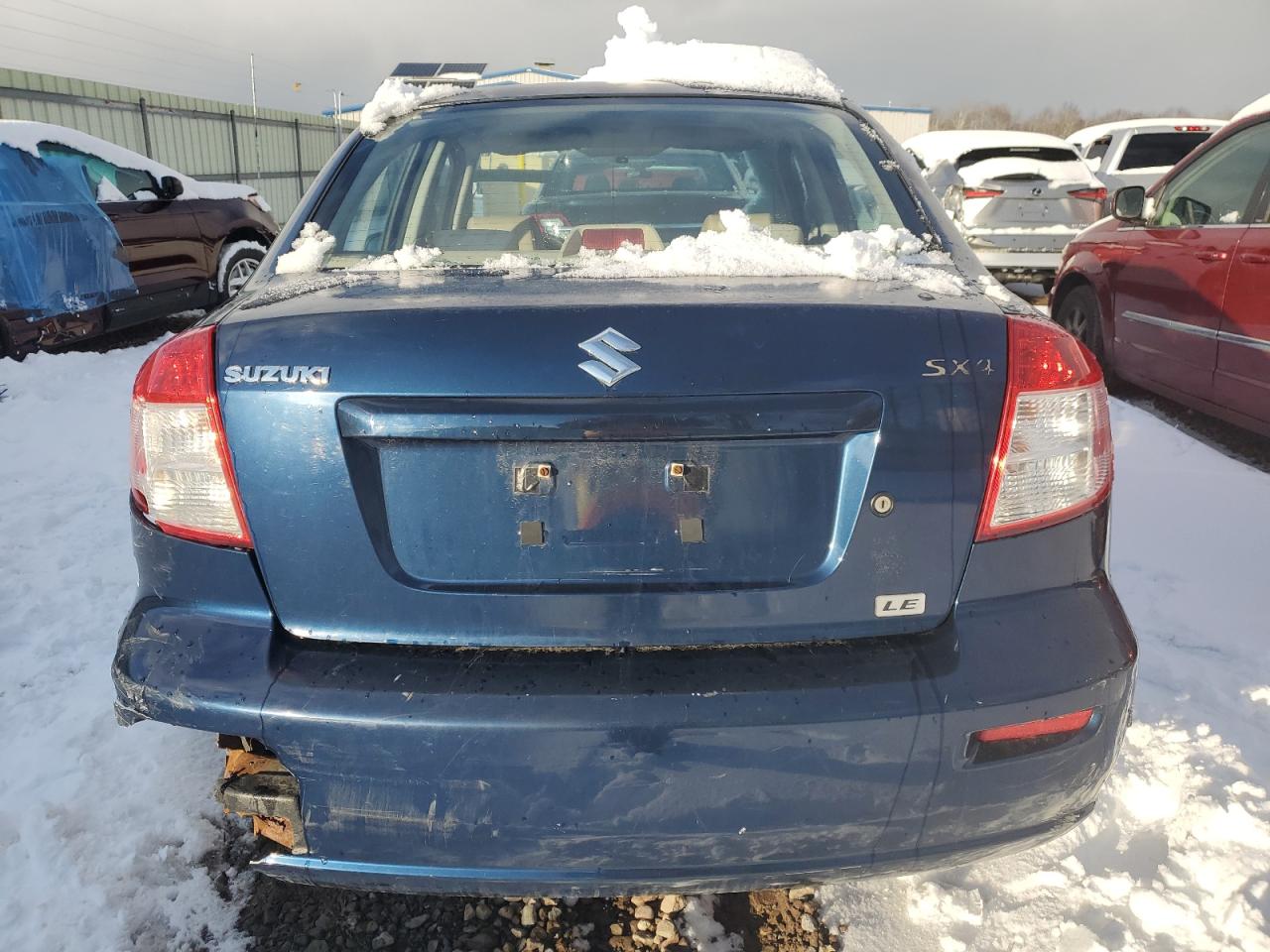 2010 Suzuki Sx4 Le VIN: JS2YC5A24A6301334 Lot: 86483134