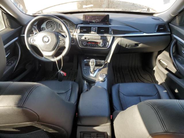 BMW 3 SERIES 2015 Srebrny