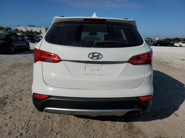  HYUNDAI SANTA FE 2014 Білий
