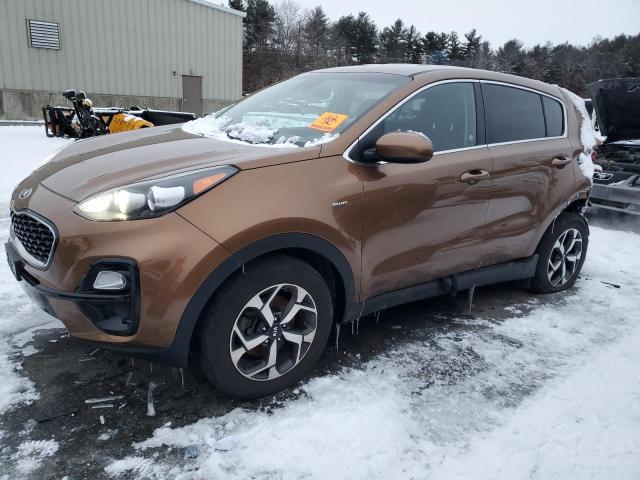  KIA SPORTAGE 2020 Коричневий