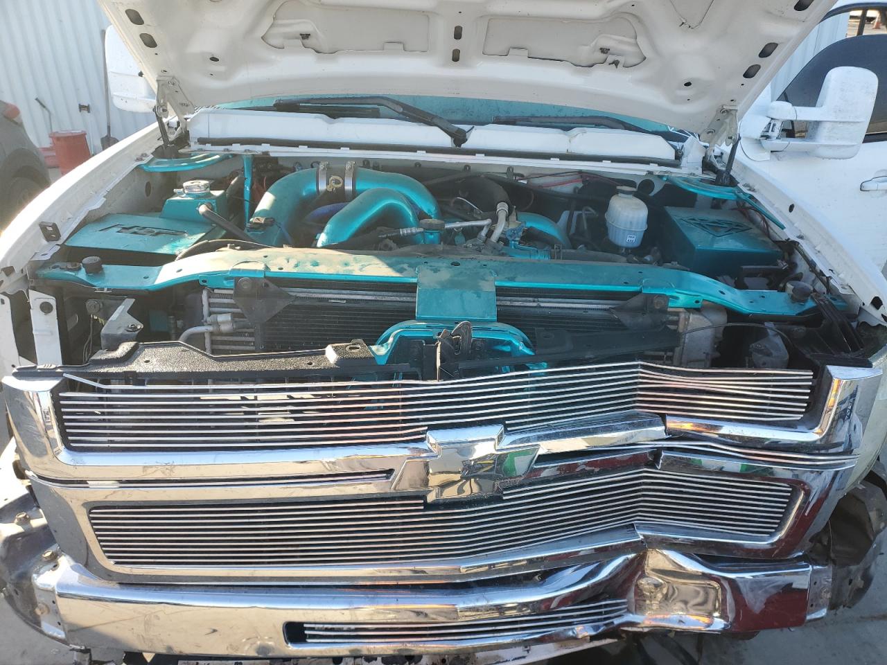 2008 Chevrolet Silverado K2500 Heavy Duty VIN: 1GCHK23608F180338 Lot: 87953435