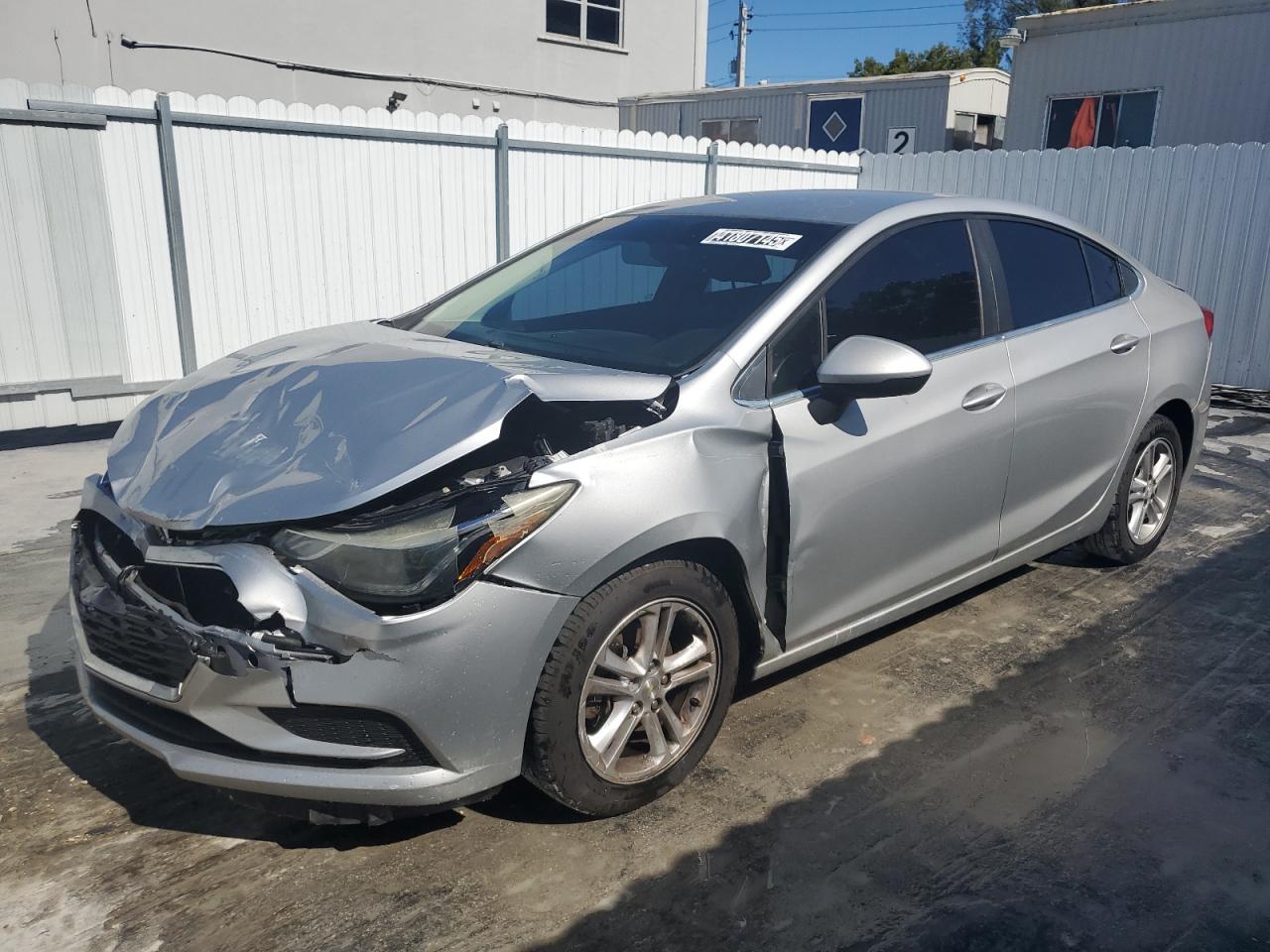 2017 Chevrolet Cruze - Image 1