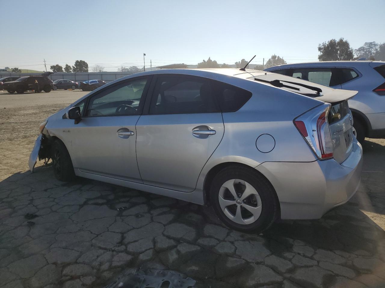 VIN JTDKN3DU6D0350456 2013 TOYOTA PRIUS no.2