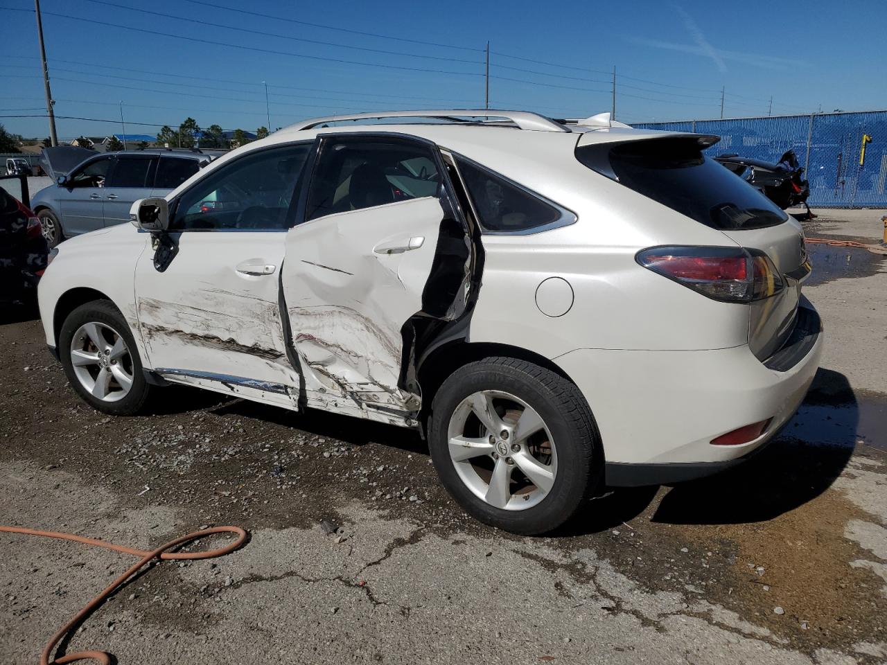 VIN 2T2ZK1BA6EC146845 2014 LEXUS RX350 no.2