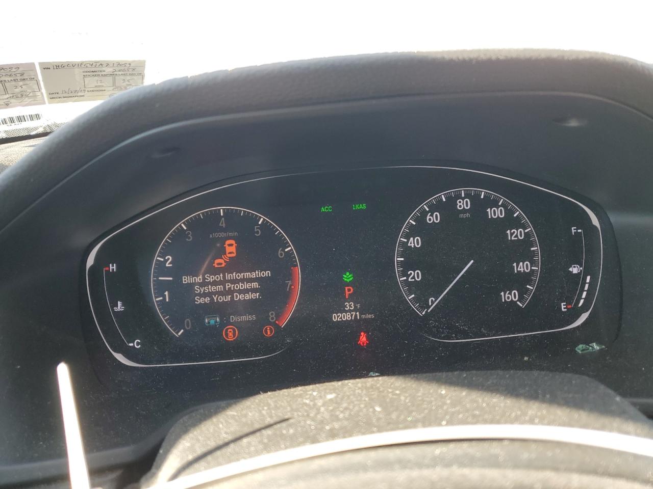 2018 Honda Accord - Image 9