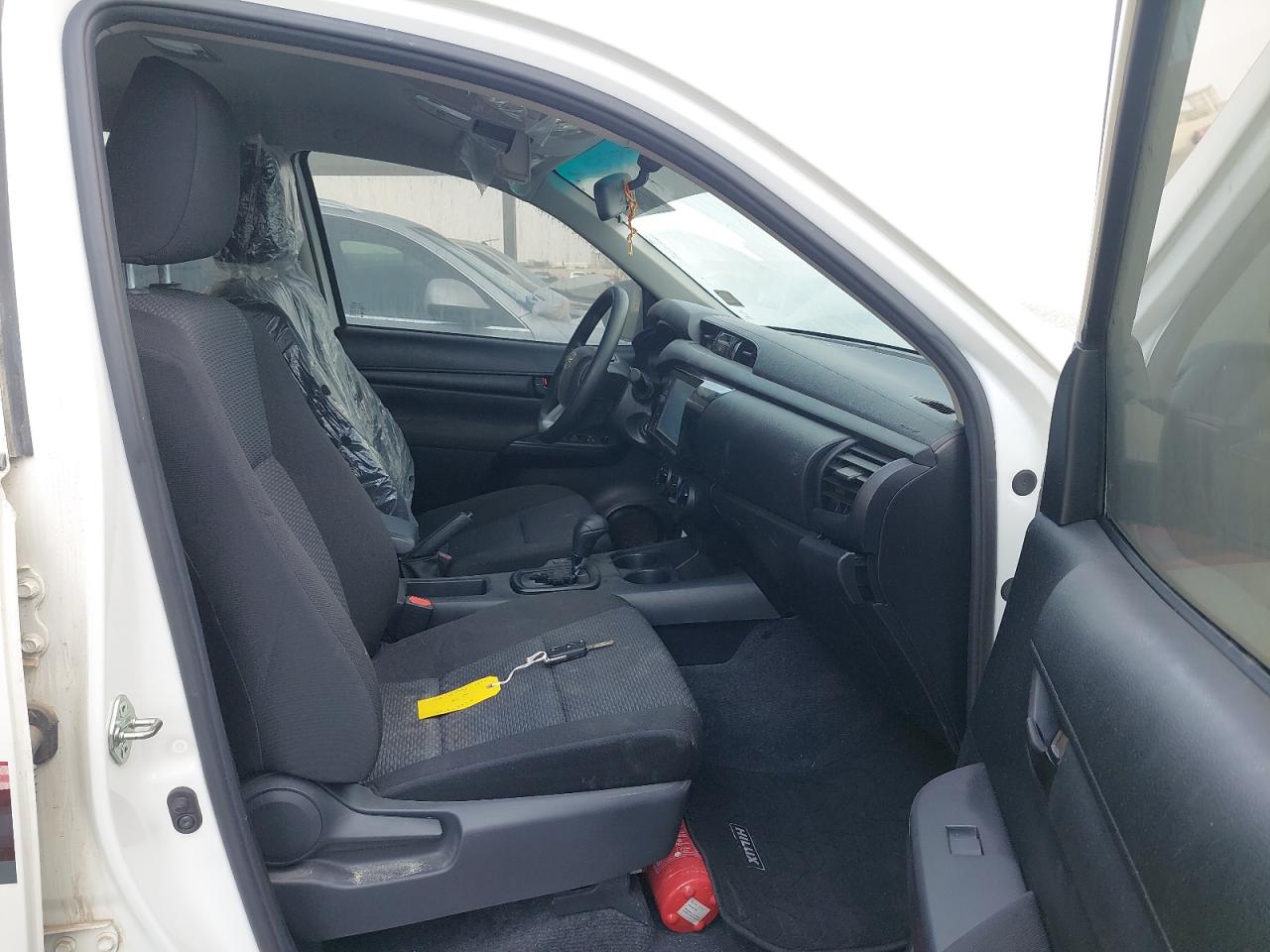 MR0JX8CD5P3650076 - 2023 Toyota Hilux - #undefined