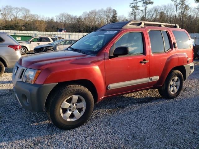 2012 NISSAN XTERRA OFF ROAD for sale at Copart GA - AUGUSTA