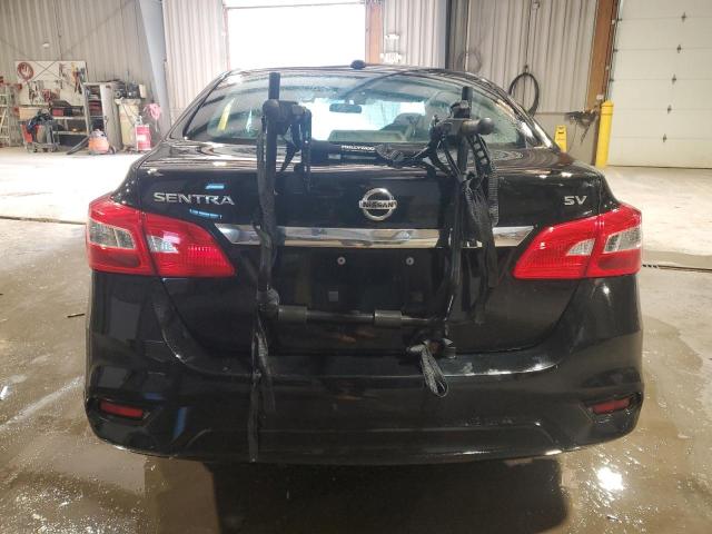  NISSAN SENTRA 2018 Black