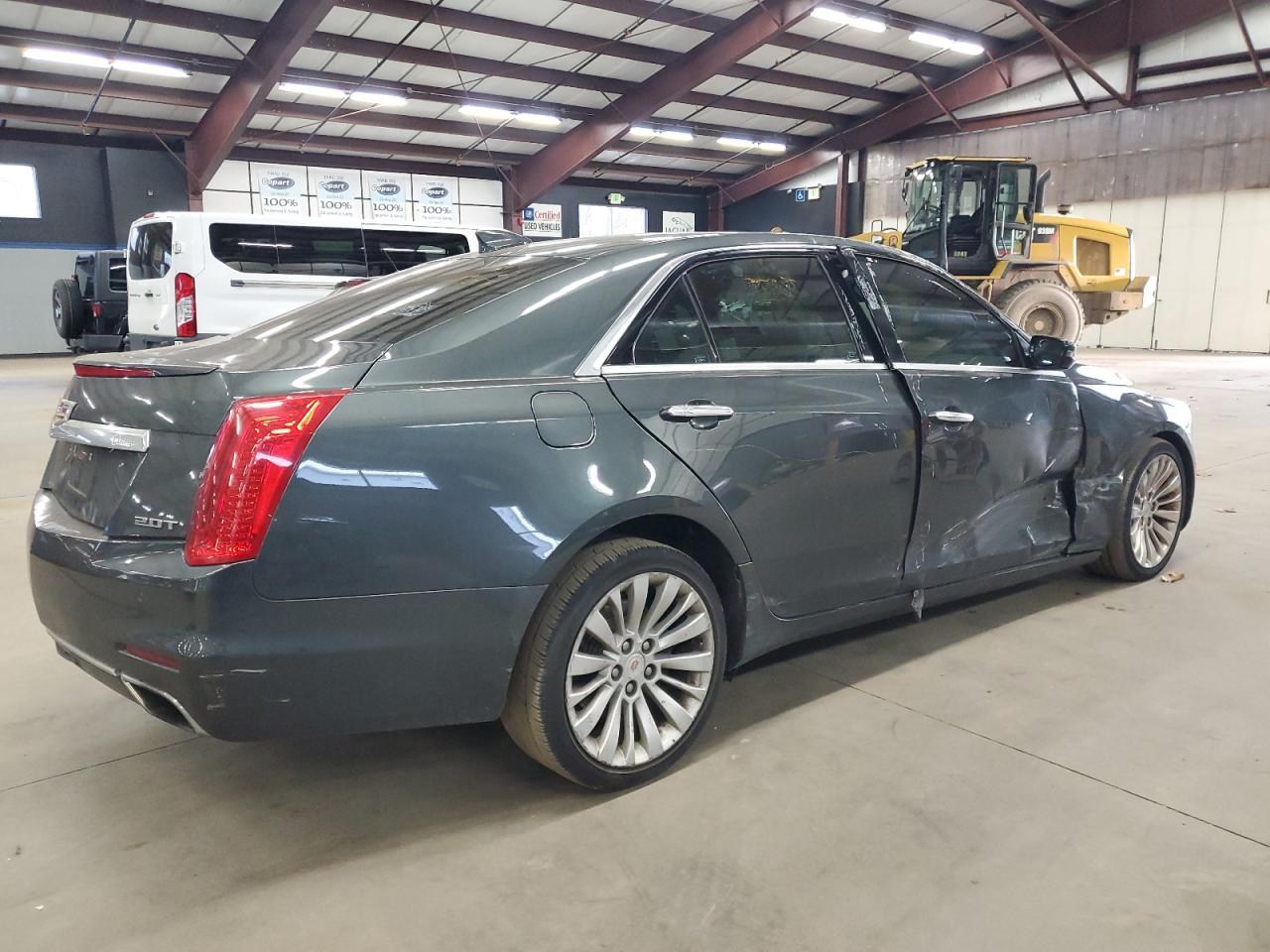 VIN 1G6AX5SXXF0140737 2015 CADILLAC CTS no.3