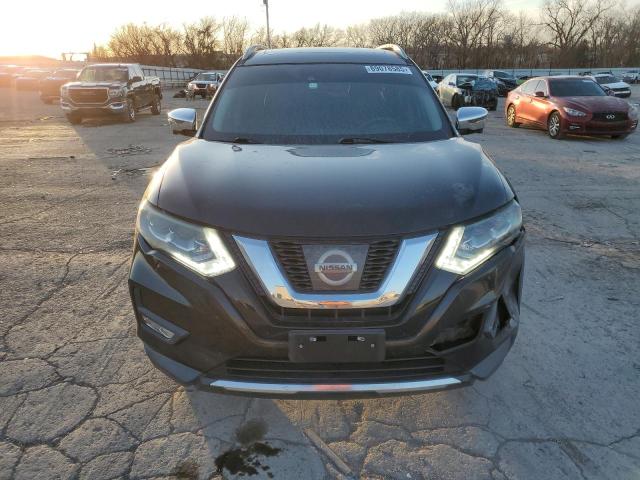  NISSAN ROGUE 2017 Black