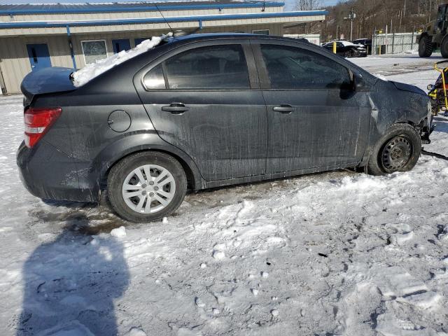  CHEVROLET SONIC 2017 Серый