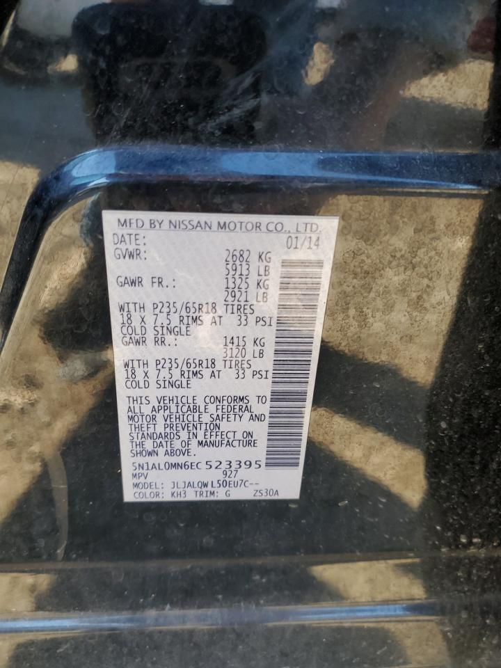 2014 Infiniti QX60 - Image 12