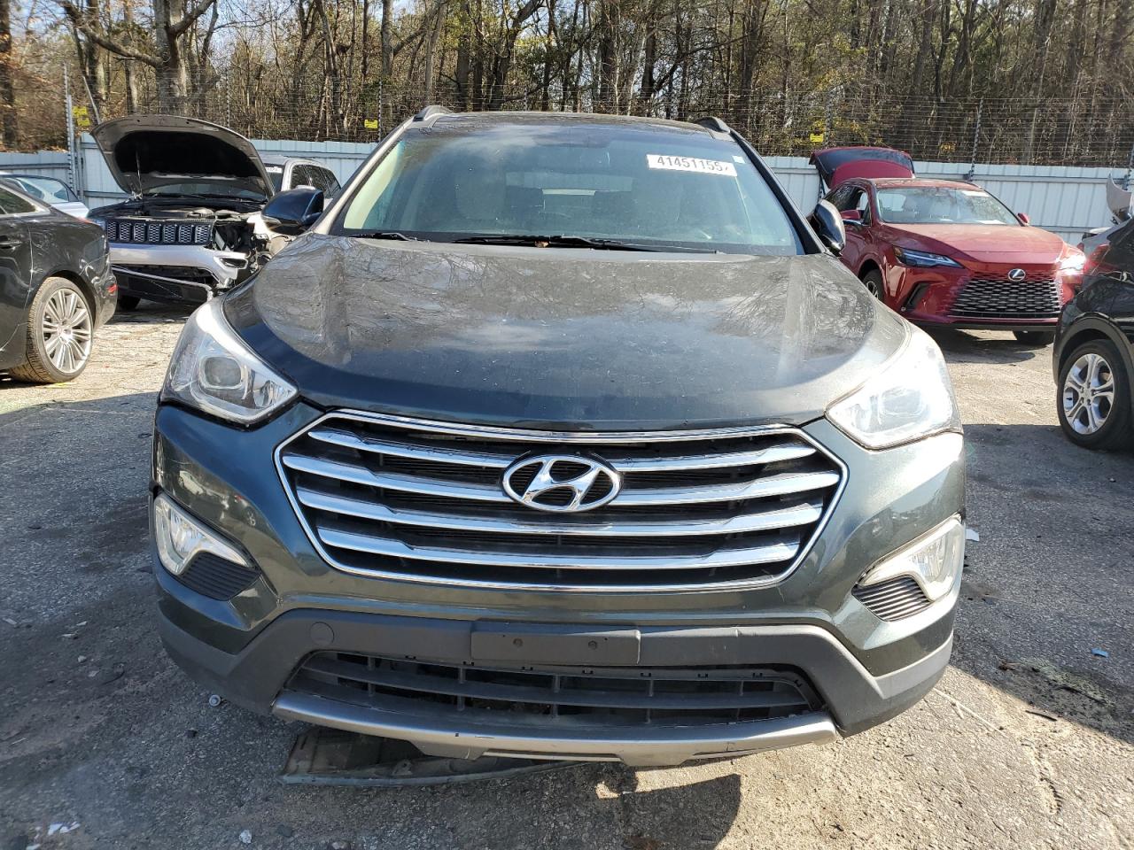 VIN KM8SR4HF7EU074090 2014 HYUNDAI SANTA FE no.5