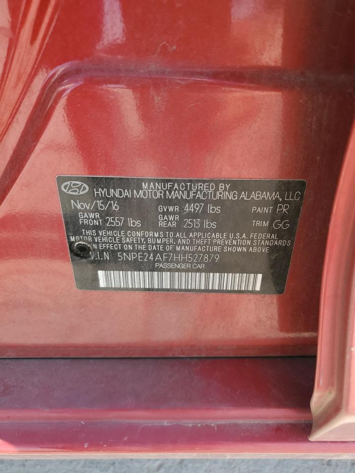 2017 Hyundai Sonata - Image 14