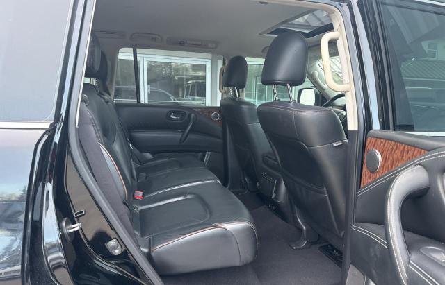  NISSAN ARMADA 2019 Czarny