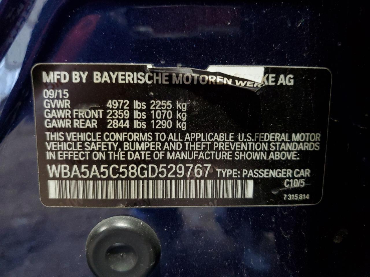 2016 BMW 5er - Image 13