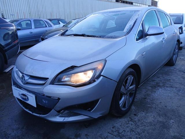 2013 VAUXHALL ASTRA SRI for sale at Copart PETERLEE