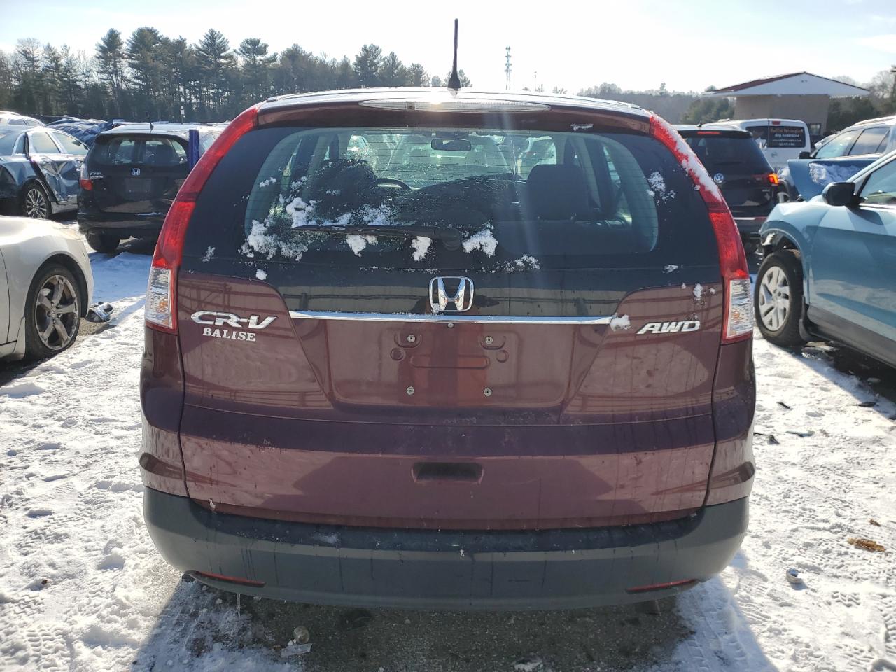 2014 Honda CR-V - Image 6