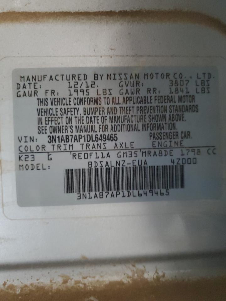2013 Nissan Sentra - Image 12