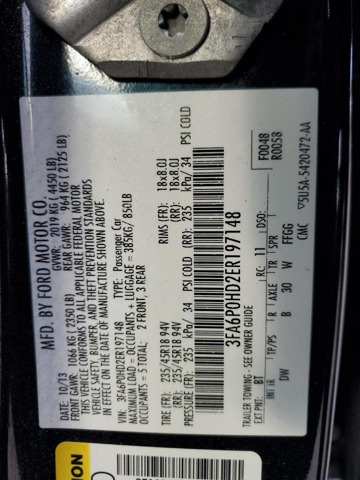 2014 Ford Fusion - Image 12