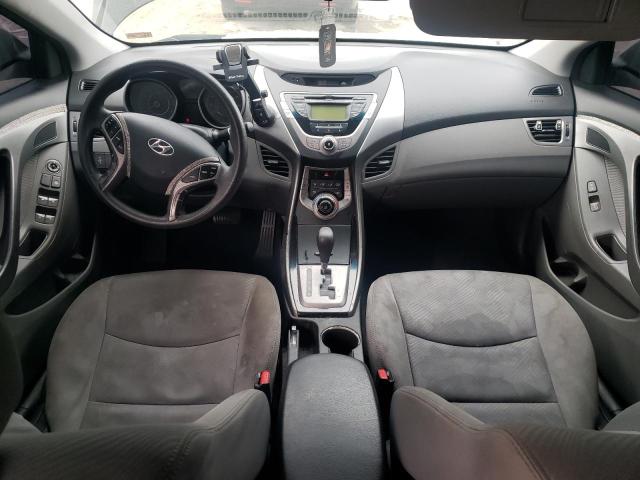 Седани HYUNDAI ELANTRA 2013 Чорний
