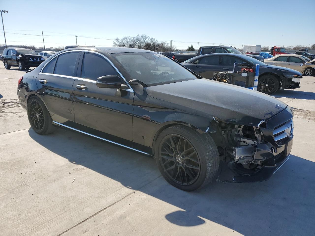 2017 Mercedes-Benz C-klasse - Image 4