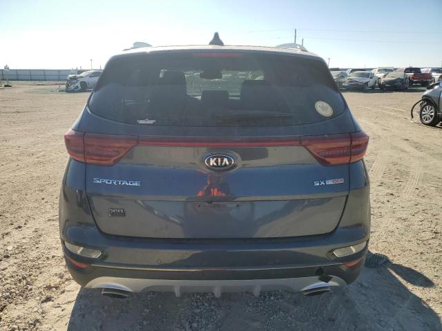  KIA SPORTAGE 2021 Blue