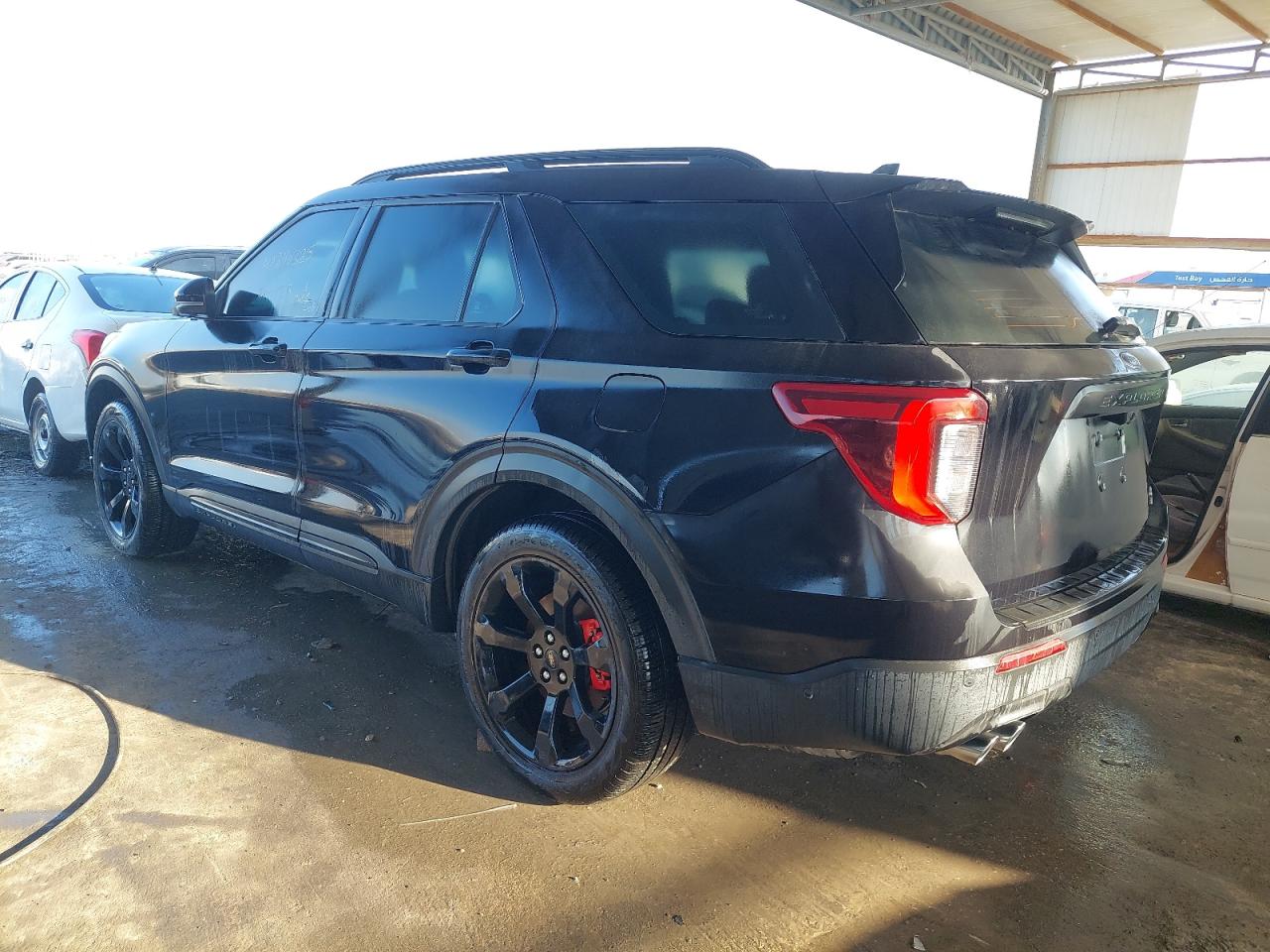 1FM5K8GC5NGA53303 - 2022 FORD EXPLORER - #42840325